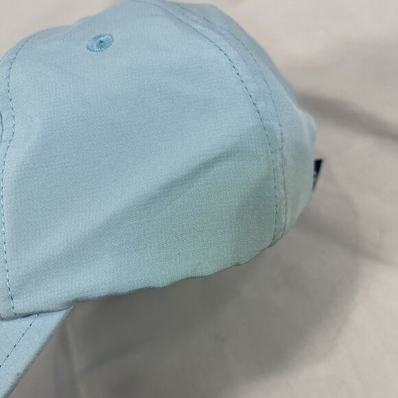 VINEYARD VINES HAT CAP POWDER BLUE ADJUSTABLE ONE SIZE FITS MOST STRAP LOGO OSFM - Picture 2 of 11